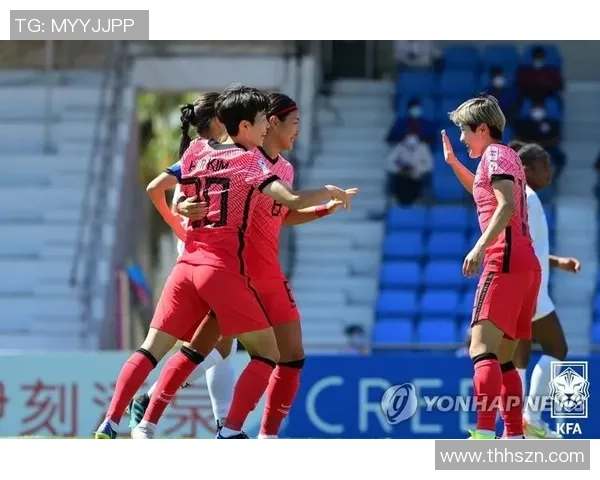 菲律宾女足迎战韩国女足力争在亚洲杯中创造历史新篇章